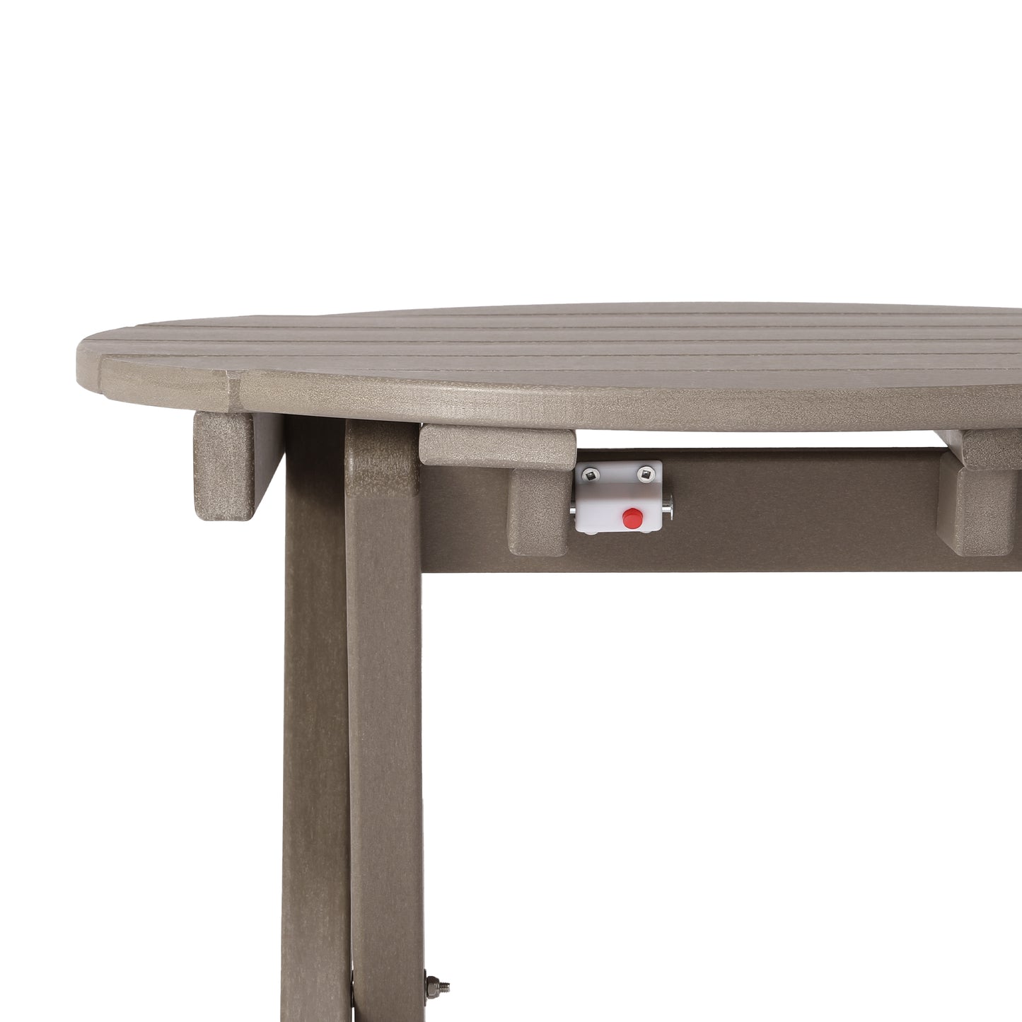Tuscany All-Weather Outdoor Patio Round Folding Dining Table (24" Top) Seahawk Designs Patio Dining Tables