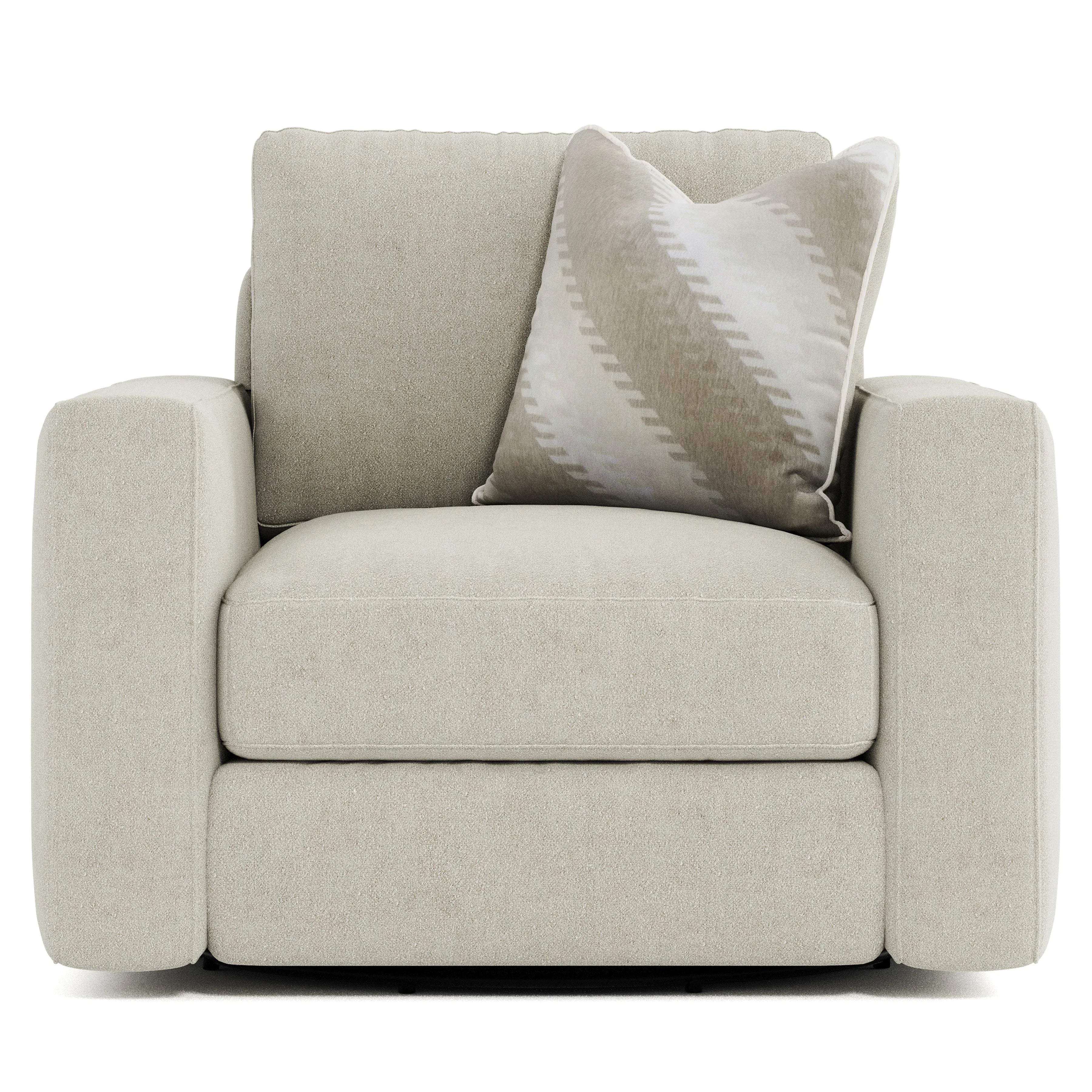 Dawkins Fabric Swivel Chair Bernhardt Living