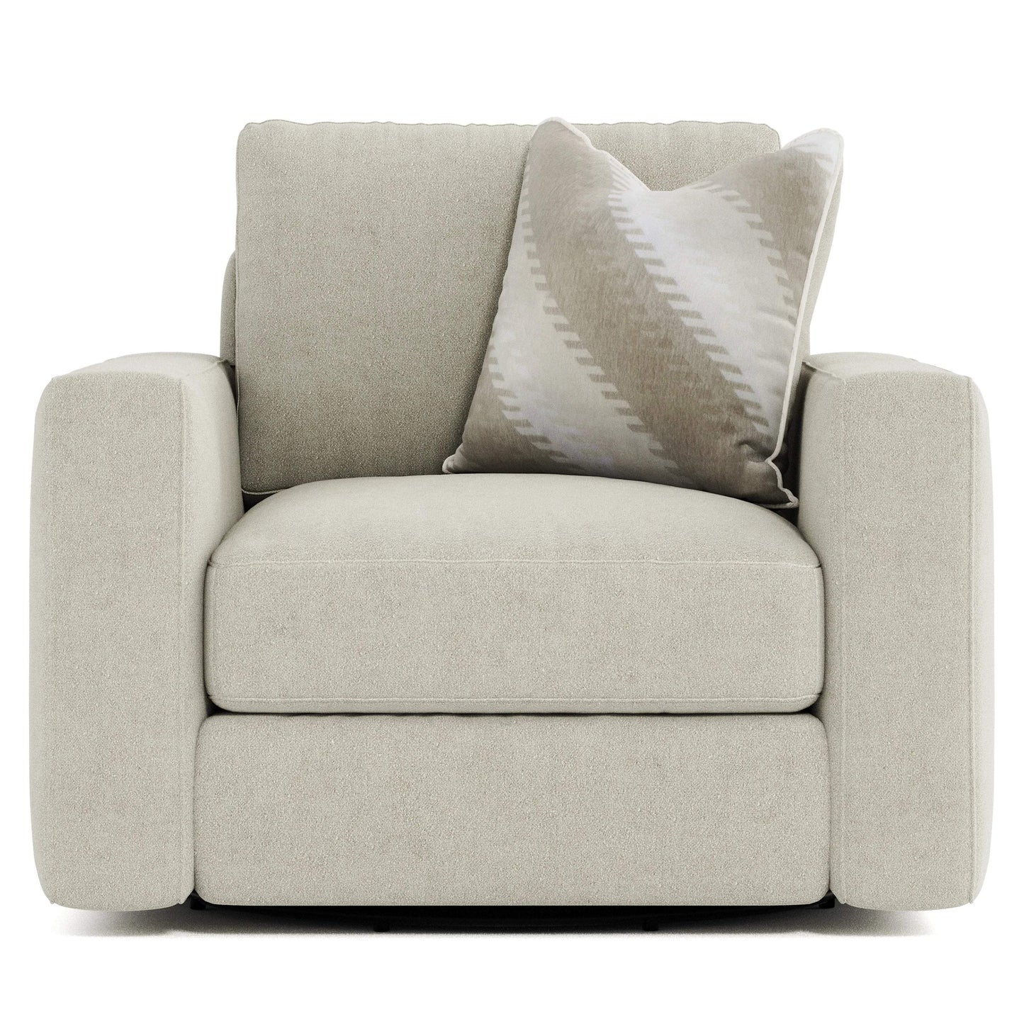 Dawkins Fabric Swivel Chair Bernhardt Living