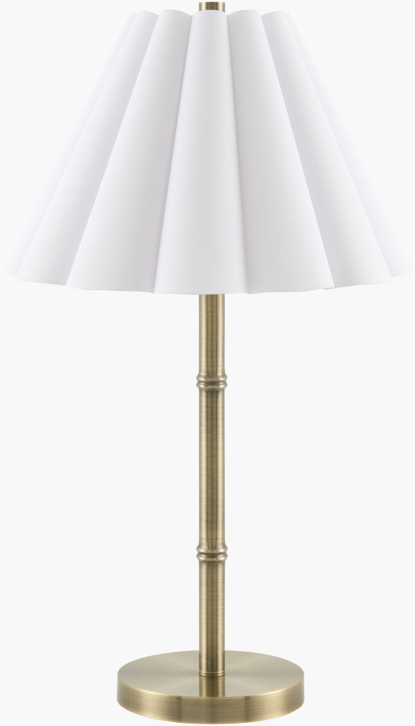 Medowie Accent Table Lamp — Metallic - Brass