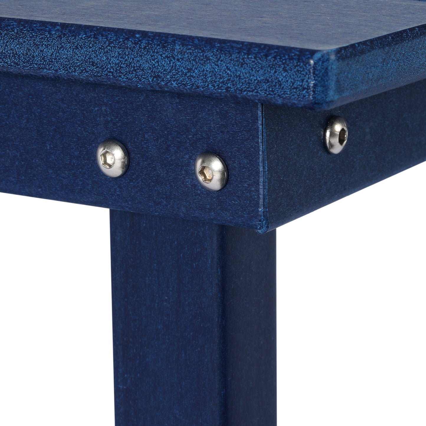 Tuscany All-Weather Outdoor 65" Trestle Dining Bench Seahawk Designs Patio Benches