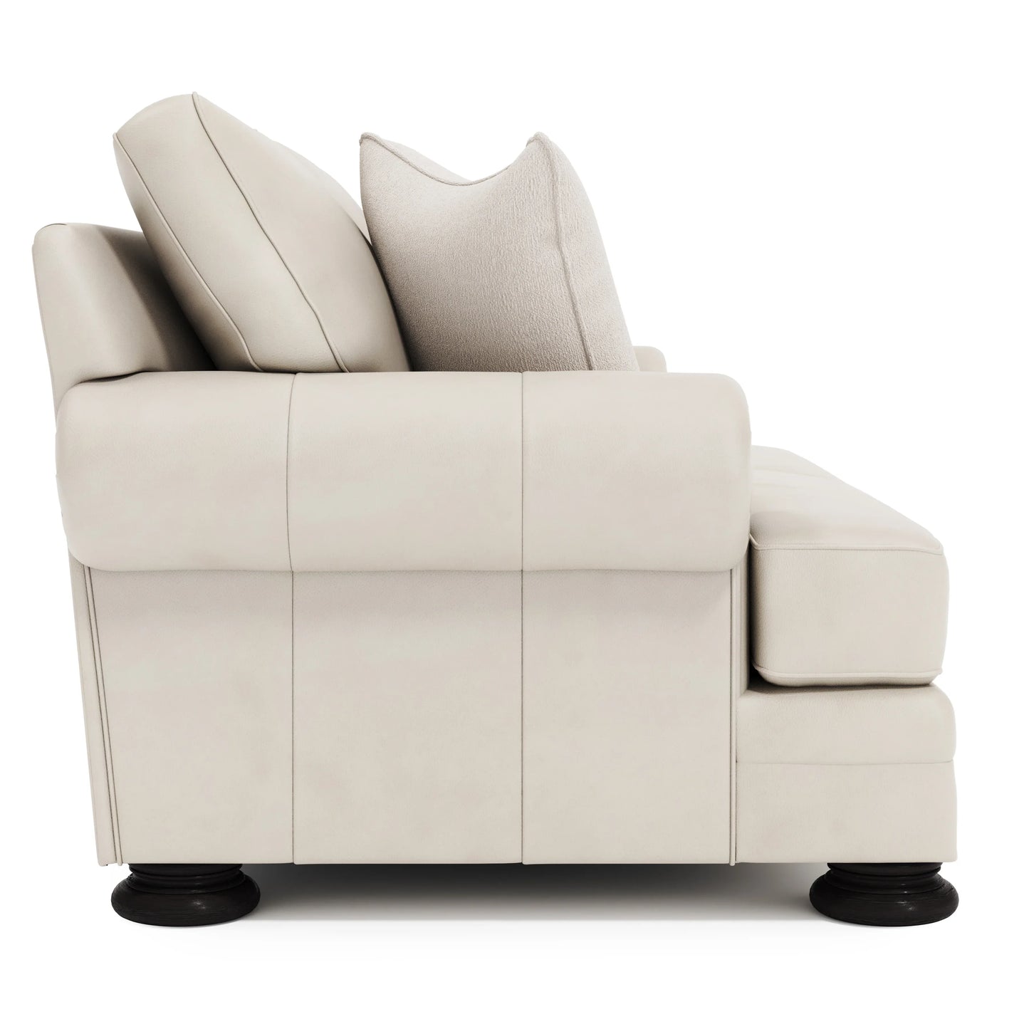 Foster Leather Loveseat Bernhardt Living