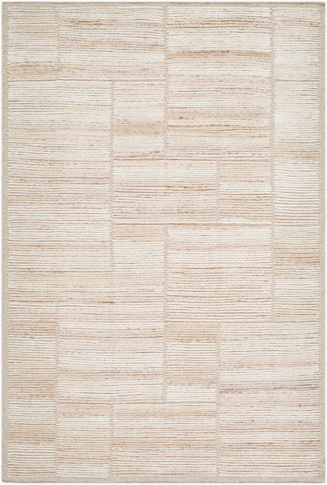 Marco Handmade Rug — Light Beige/Tan
