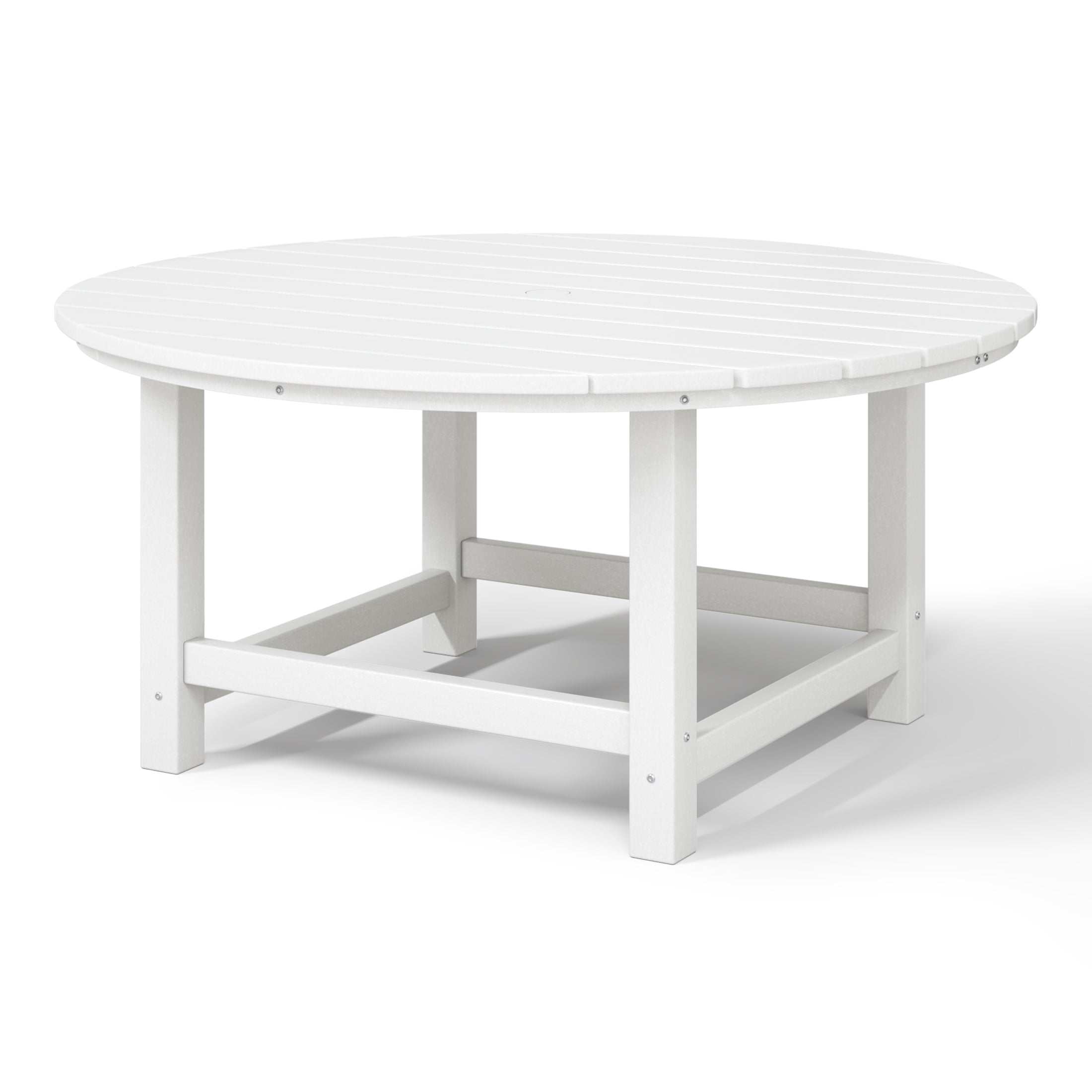 Chatham All-Weather Outdoor Round Coffee Table (38" Top) Seahawk Designs Patio Coffee Tables