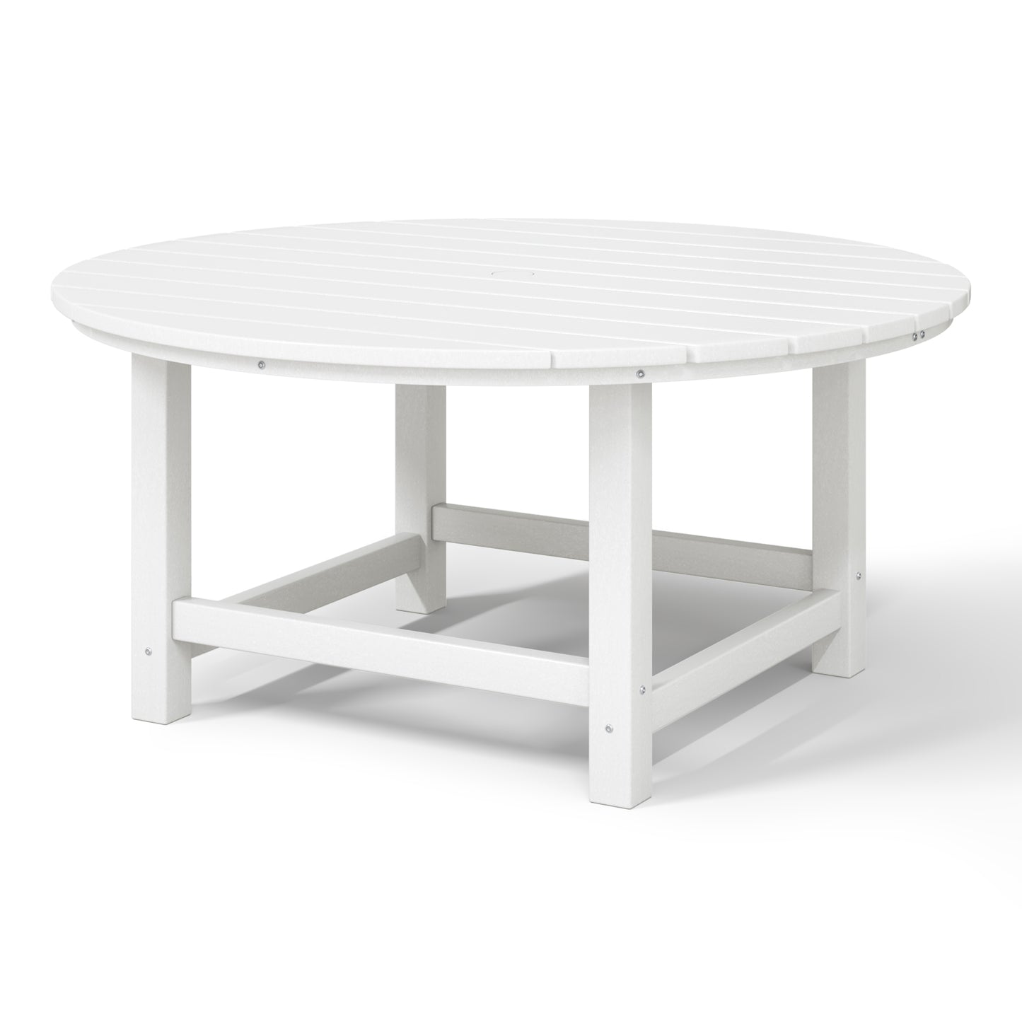 Chatham All-Weather Outdoor Round Coffee Table (38" Top) Seahawk Designs Patio Coffee Tables