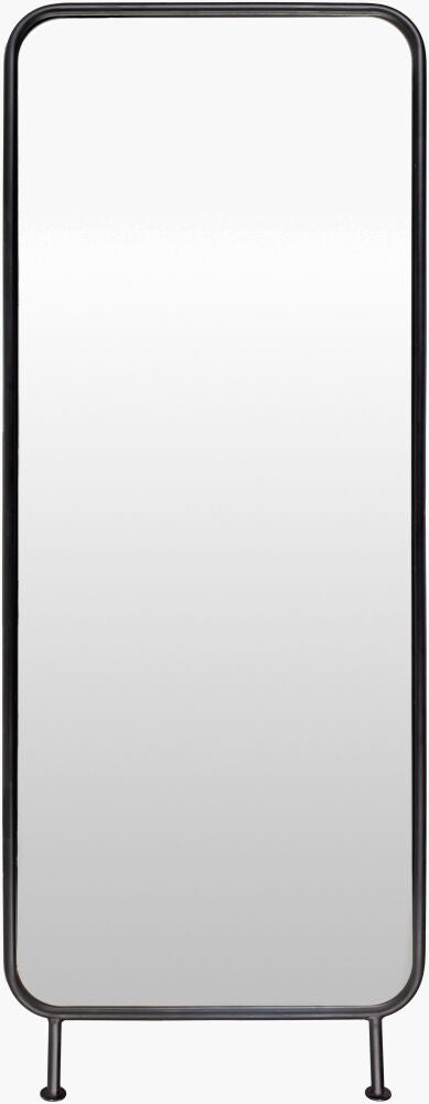 Mayana Accent Mirror — Black
