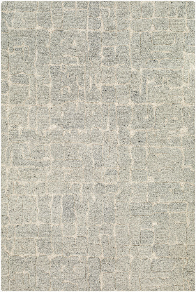 Madelyn Handmade Rug — Light Beige/Light Gray