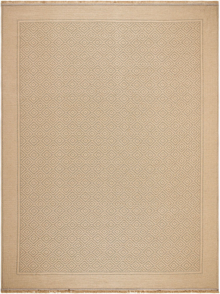 Mystery Machine Woven Rug — Beige/Tan