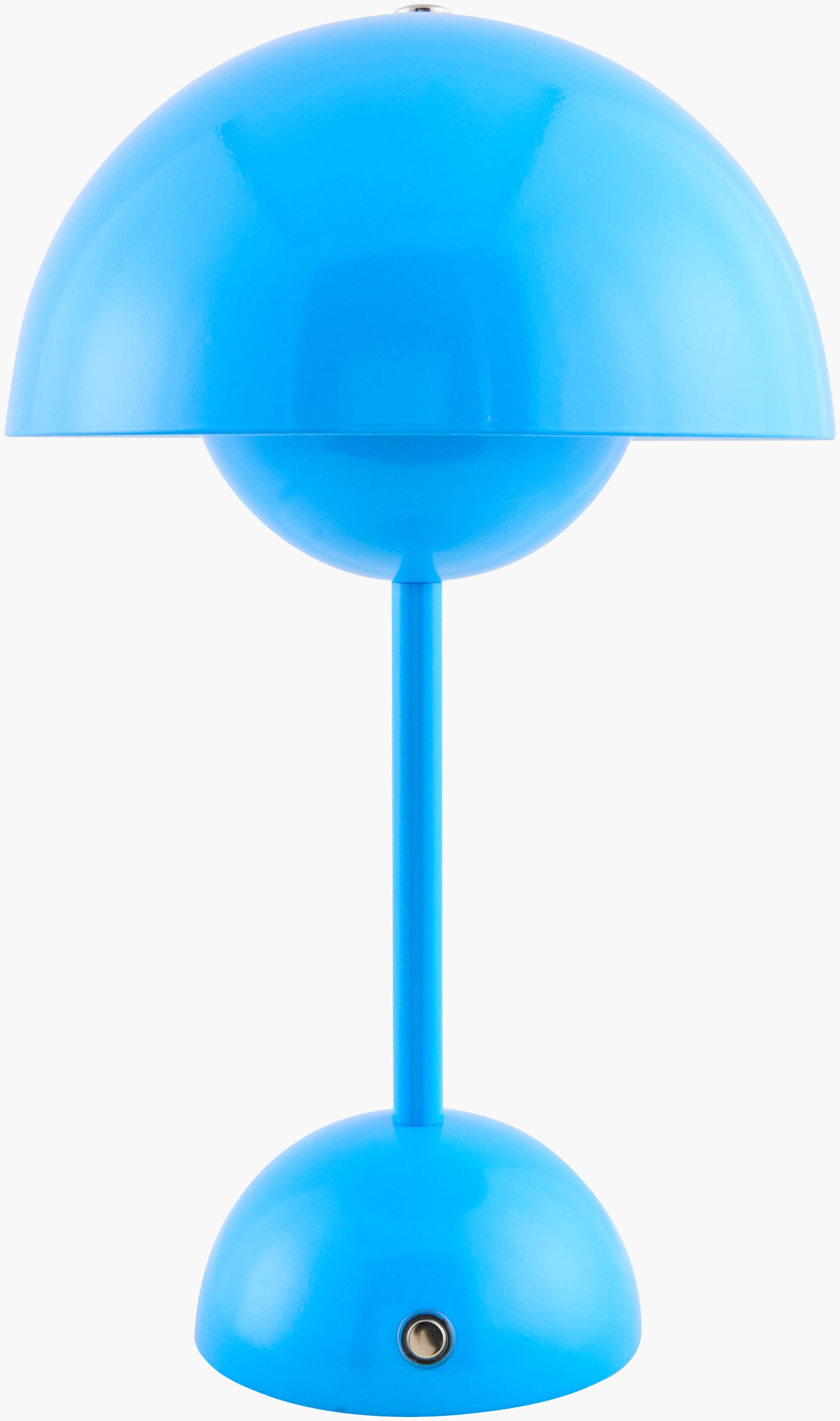 Mayotte Accent Table Lamp — Blue