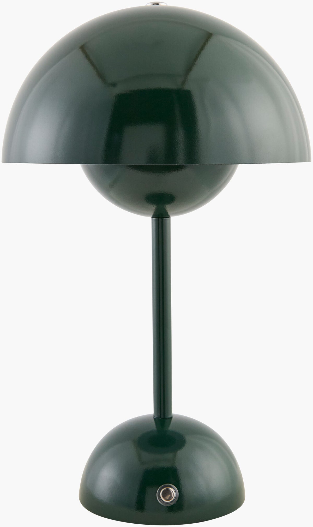 Mayotte Accent Table Lamp — Dark Green