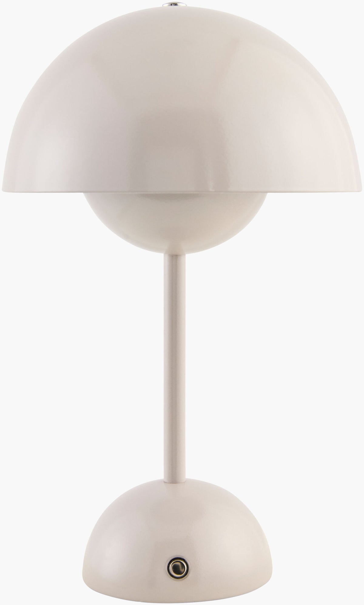 Mayotte Accent Table Lamp — Gray