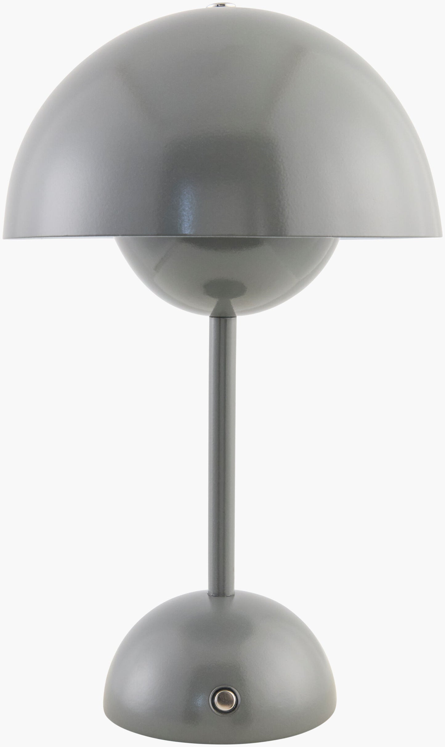 Mayotte Accent Table Lamp — Metallic - Pewter