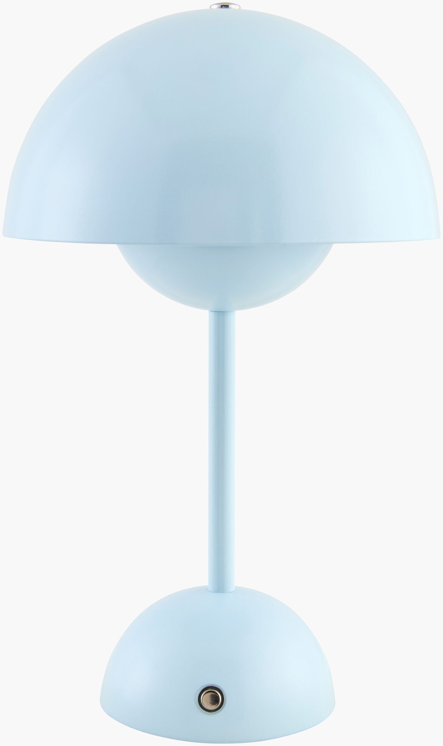 Mayotte Accent Table Lamp — Pale Blue