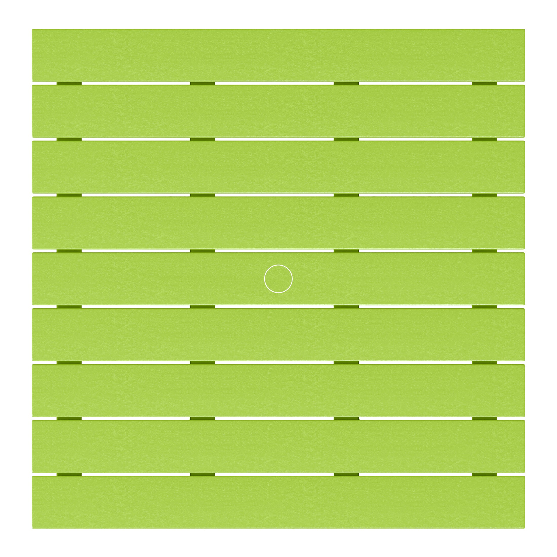 Tiny Terraces Kids' All-Weather Outdoor Square Dining Table (31" Top) Seahawk Designs Kids Patio Dining Tables