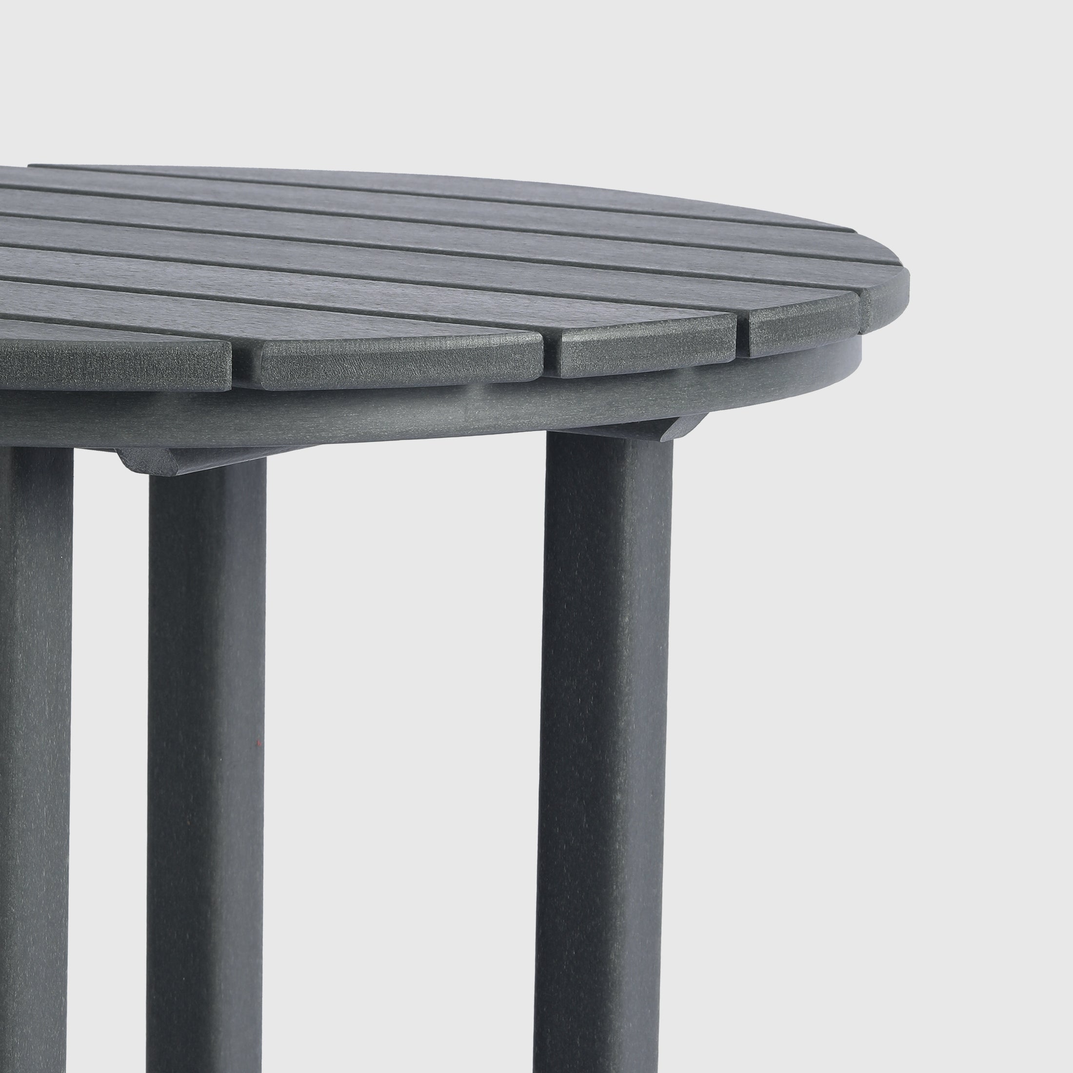 Stockholm All-Weather Outdoor Round Counter Bistro Table (37" Height) Seahawk Designs Patio Bar Tables