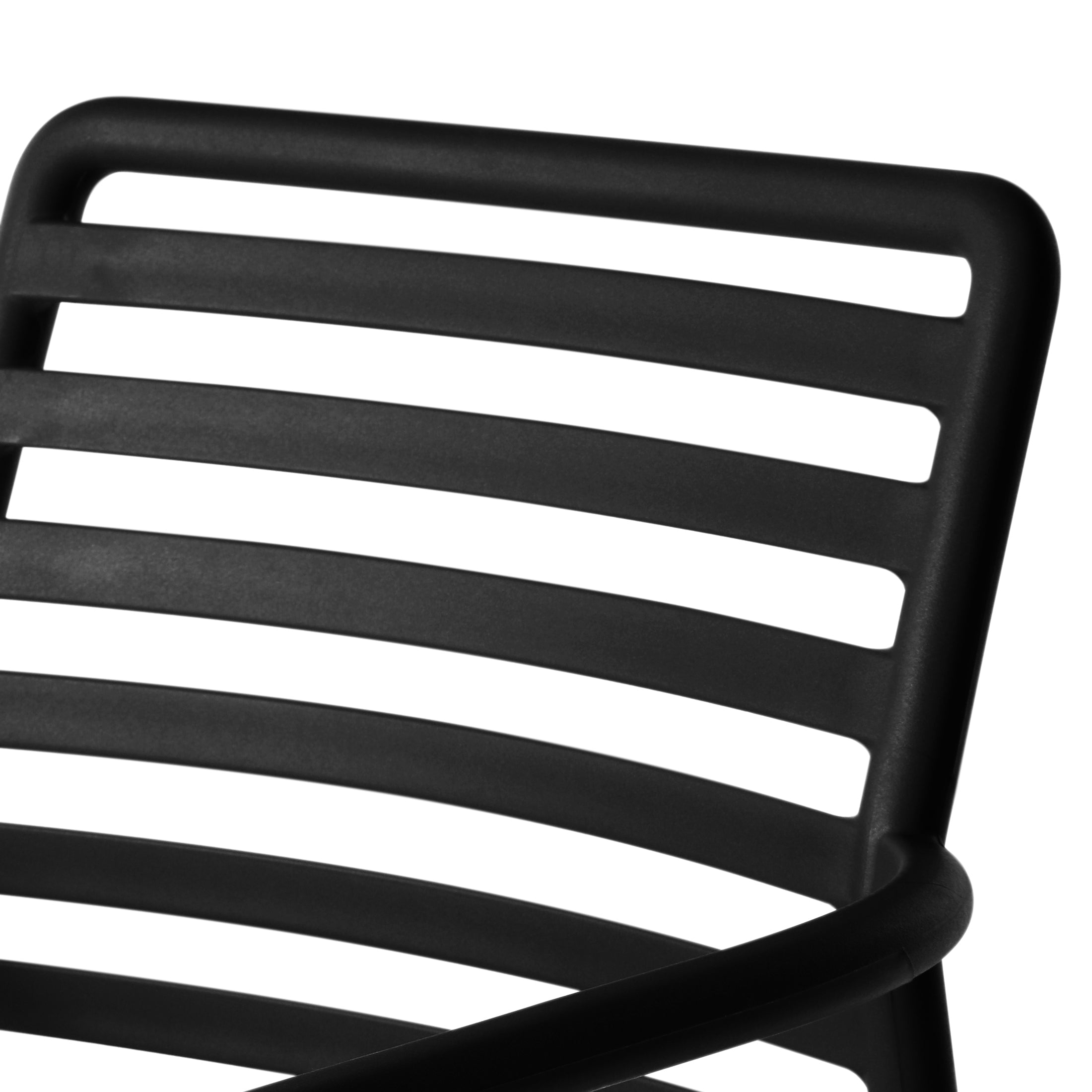 Polyform Stacking Dining Arm Chair (Set of 4) Seahawk Designs Patio Dining Chairs