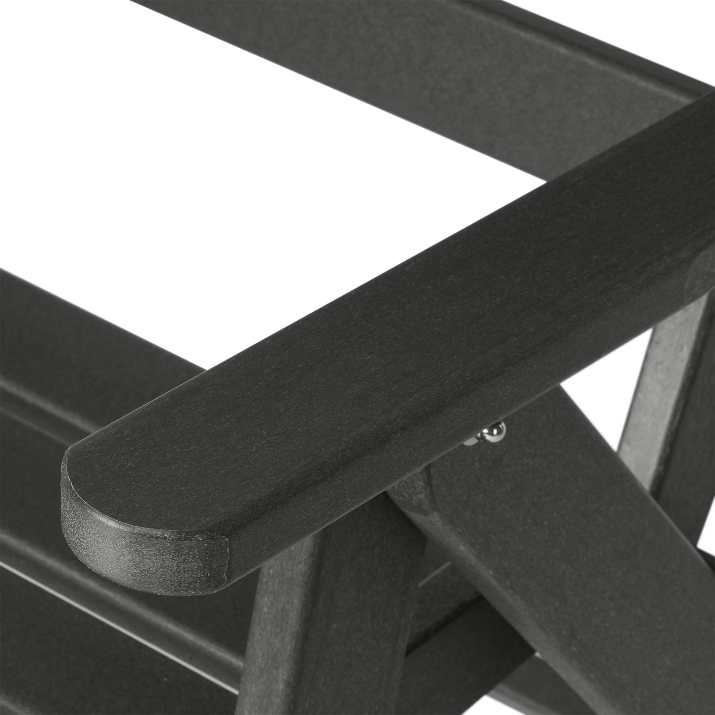 Aarhus All-Weather Outdoor Patio Folding Tall Back Dining Chair (38" High) Seahawk Designs Patio Dining Chairs