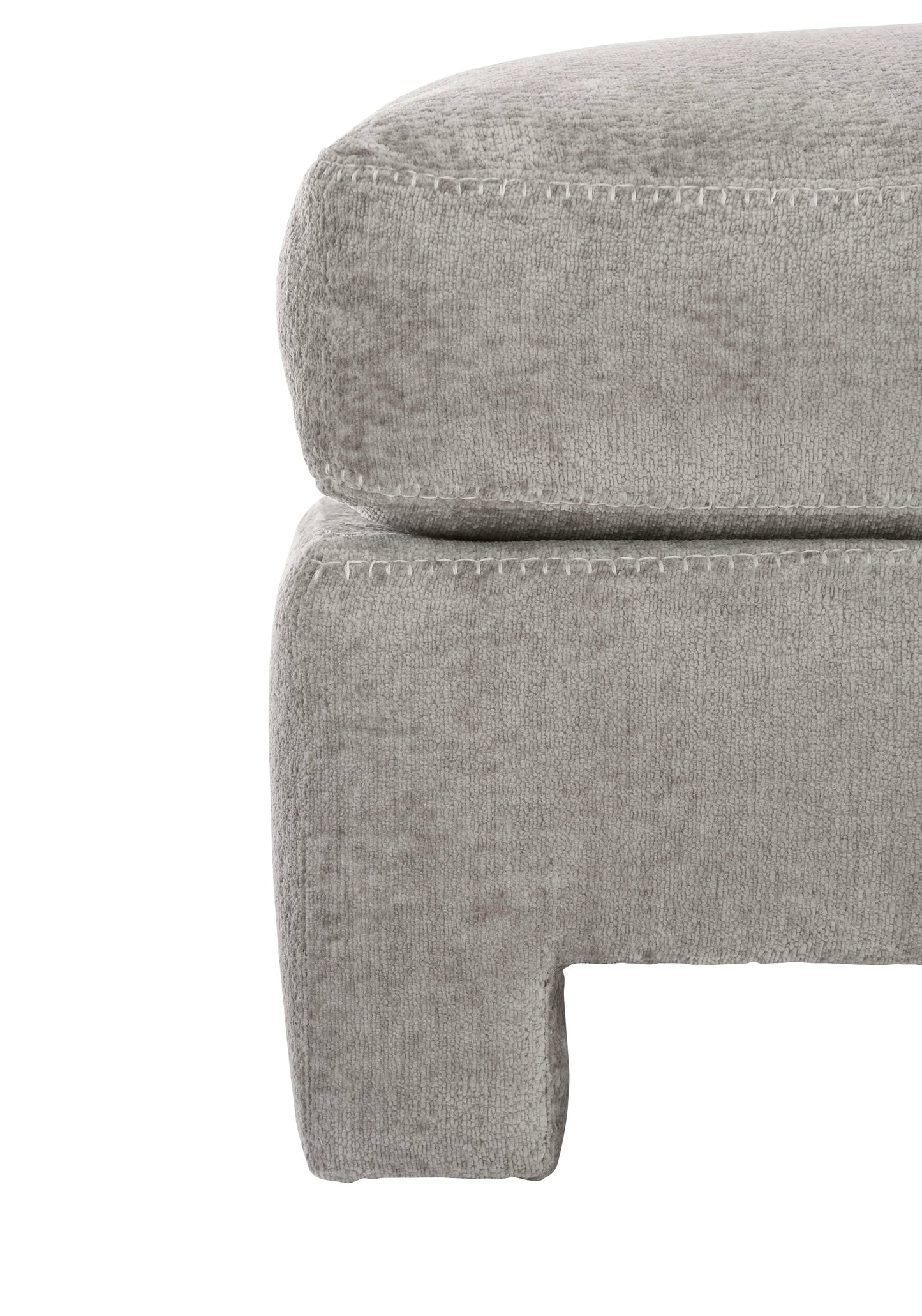 Mily Fabric Bumper Ottoman Bernhardt Living