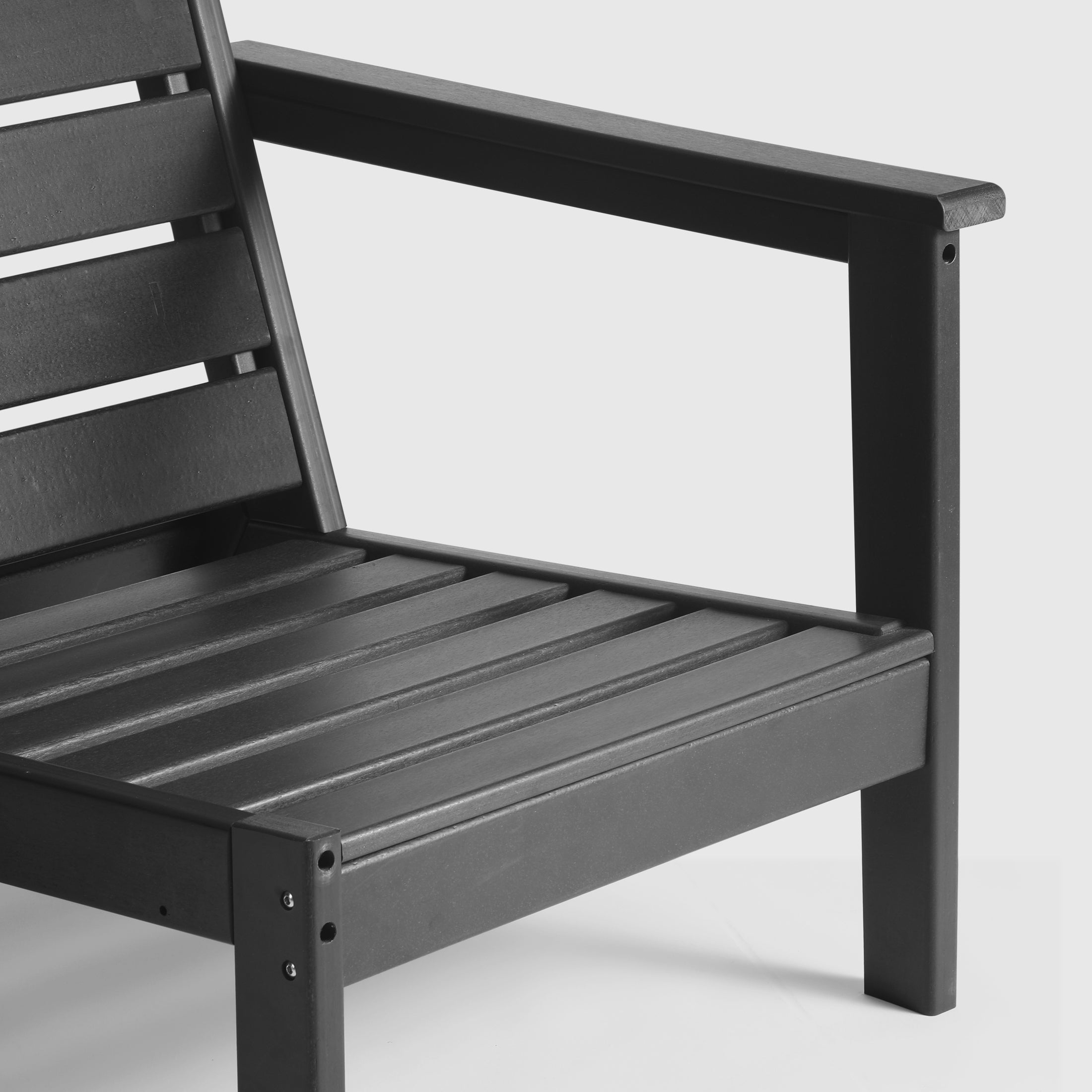 Scottsdale All-Weather Outdoor Modular Deep Seating Arm Chair (with Optional Cushions) Seahawk Designs Patio Chairs