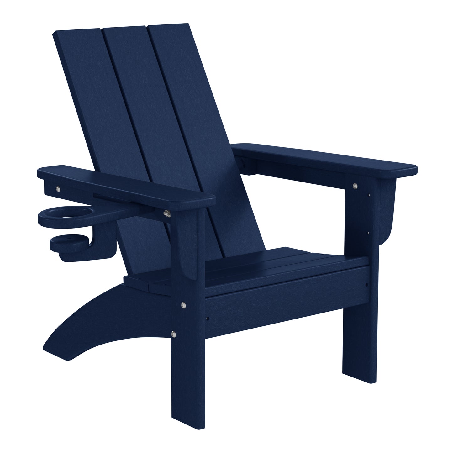 Tiny Terraces Kids Adirondack Chair with Cup Holder (Set of 2) Seahawk Designs Kids Adirondack Chairs