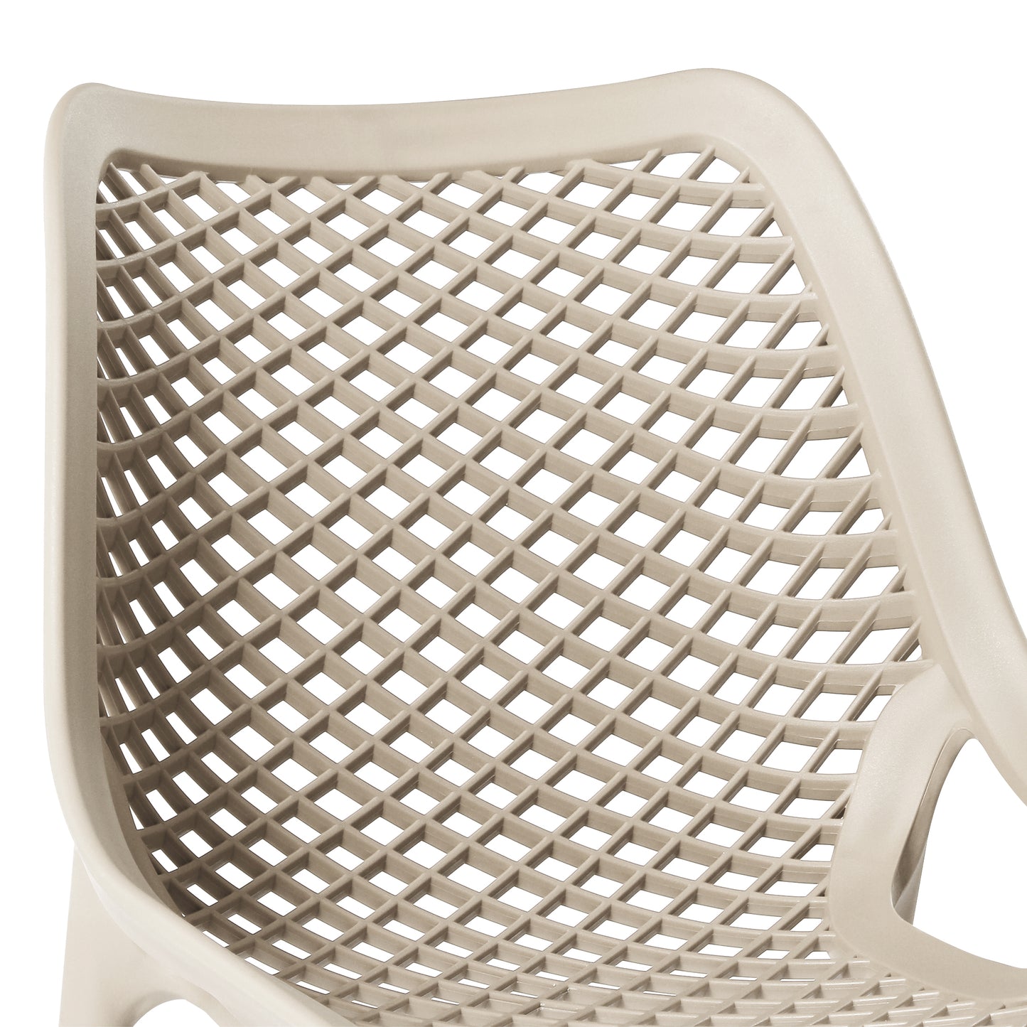 Polyform Stacking Dining Side Chair (Set of 2) Seahawk Designs Patio Dining Chairs