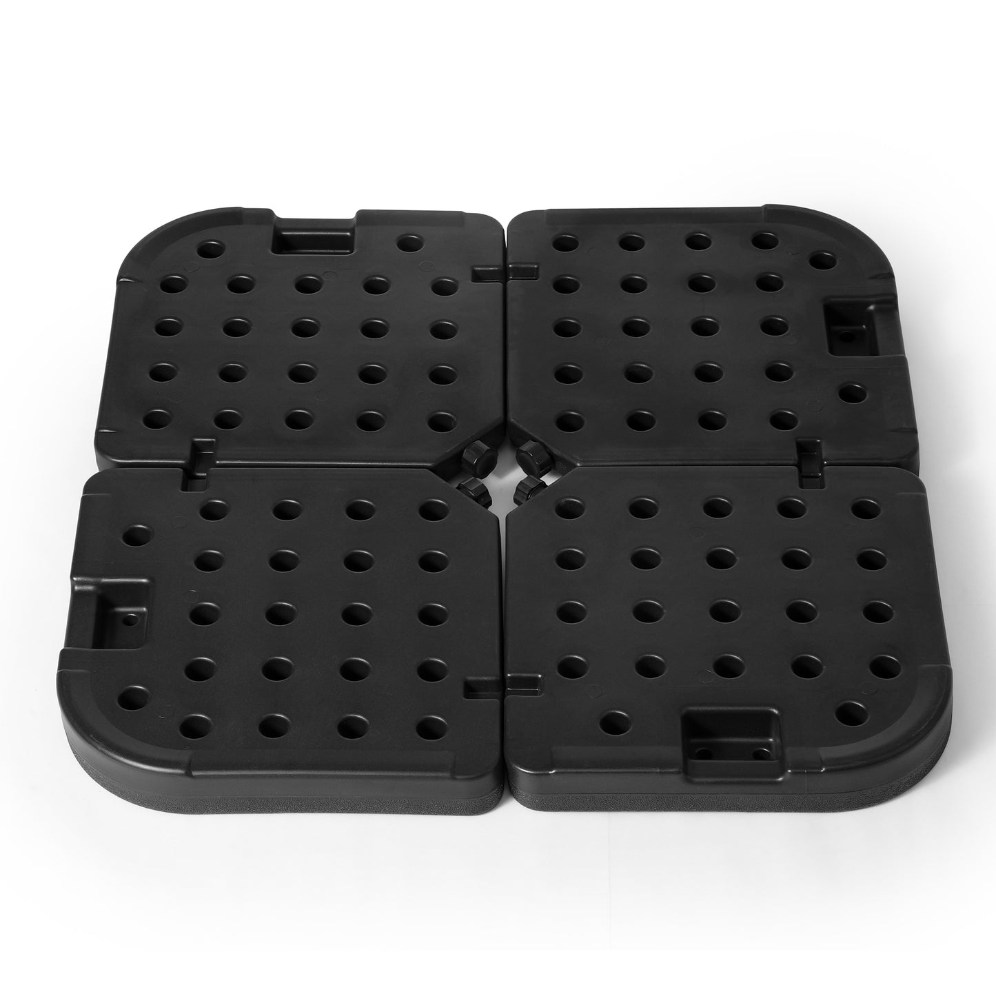 Kona 4-Piece Standard Umbrella Weights – Cross Base Seahawk Designs Patio Umbrella Bases & Braces