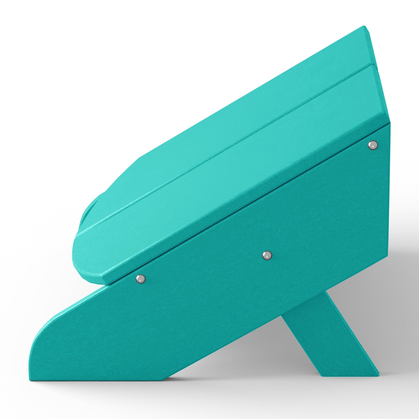 La Quinta Modern Ottoman Seahawk Designs Patio Ottomans