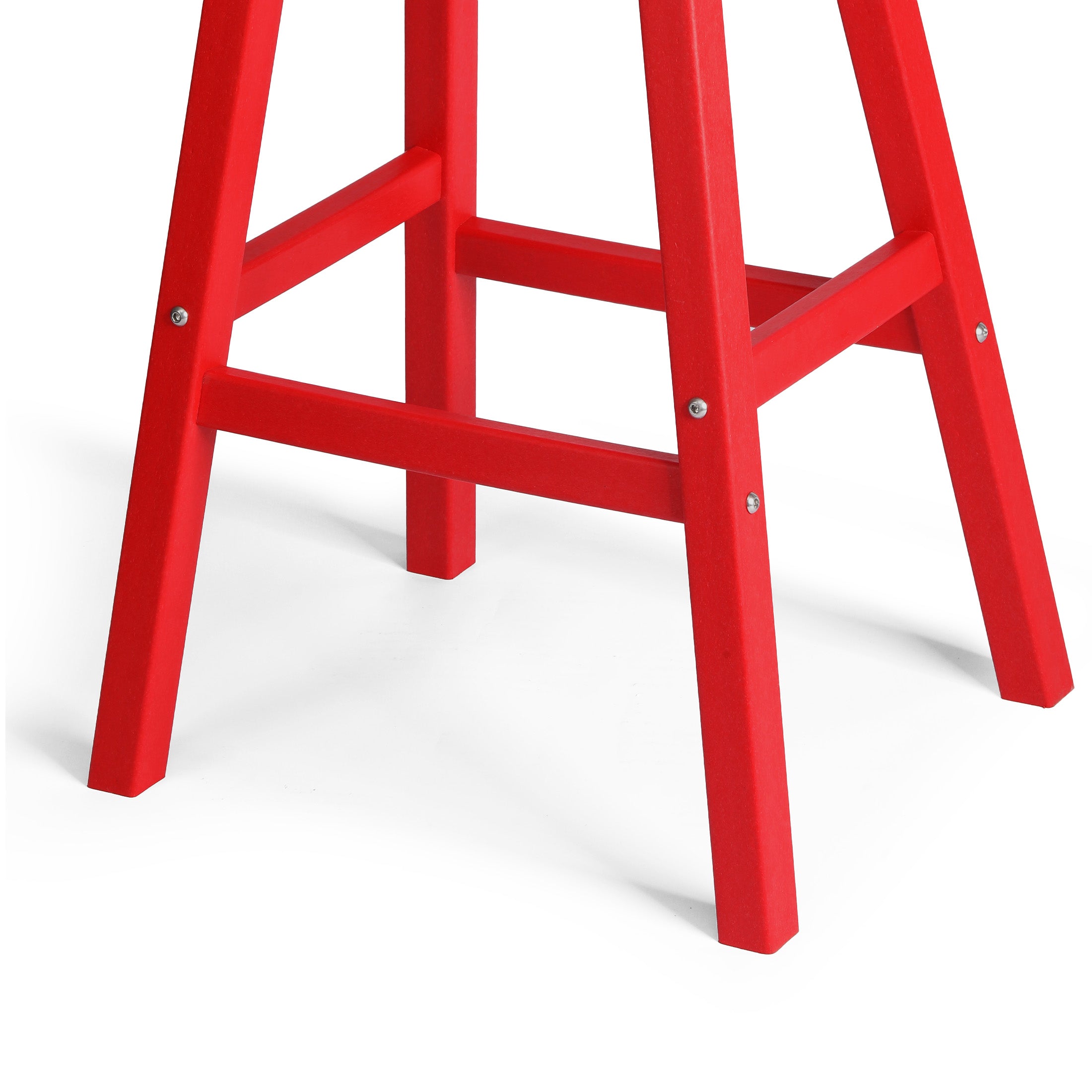 Stockholm All-Weather Outdoor Saddle Bar Stool (29" Height) Seahawk Designs Patio Bar & Counter Stools