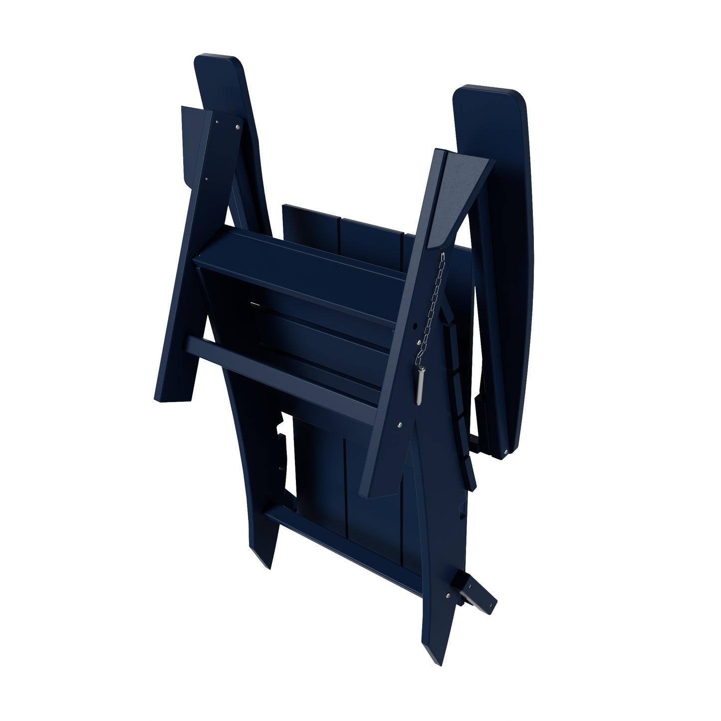 Malibu Modern All-Weather Outdoor Folding Adirondack Chair Seahawk Designs Adirondack Chairs