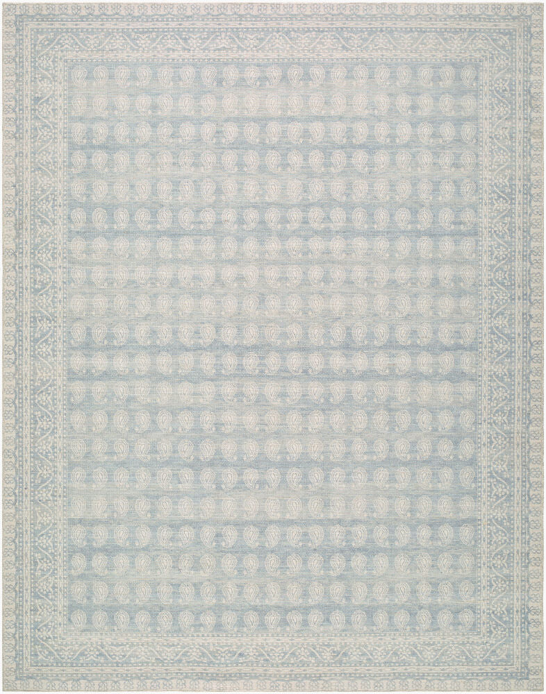 Alo Machine Woven Rug — Mustard/Off-White