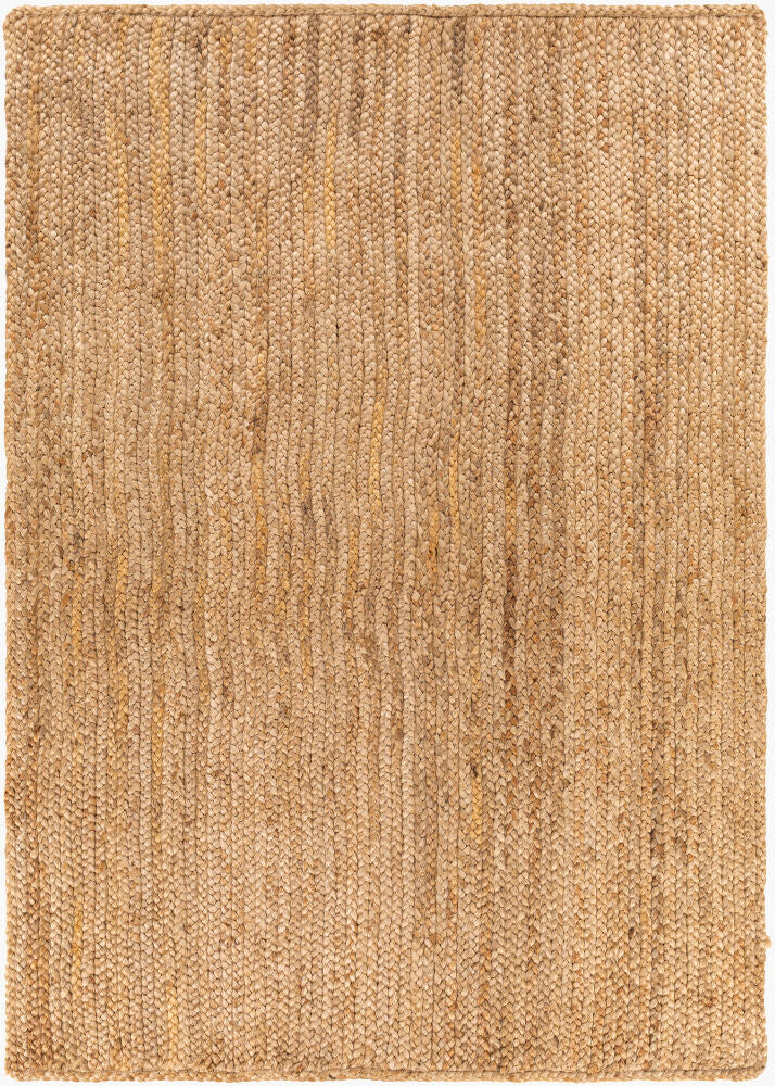 Natural Braids Handmade Rug — Tan
