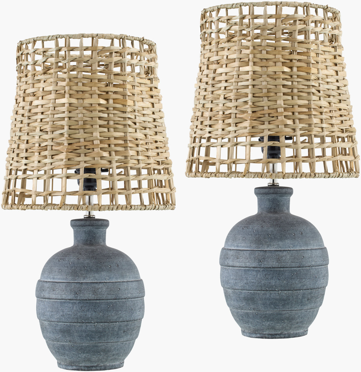 Nightbloom Accent Table Lamp — Cream