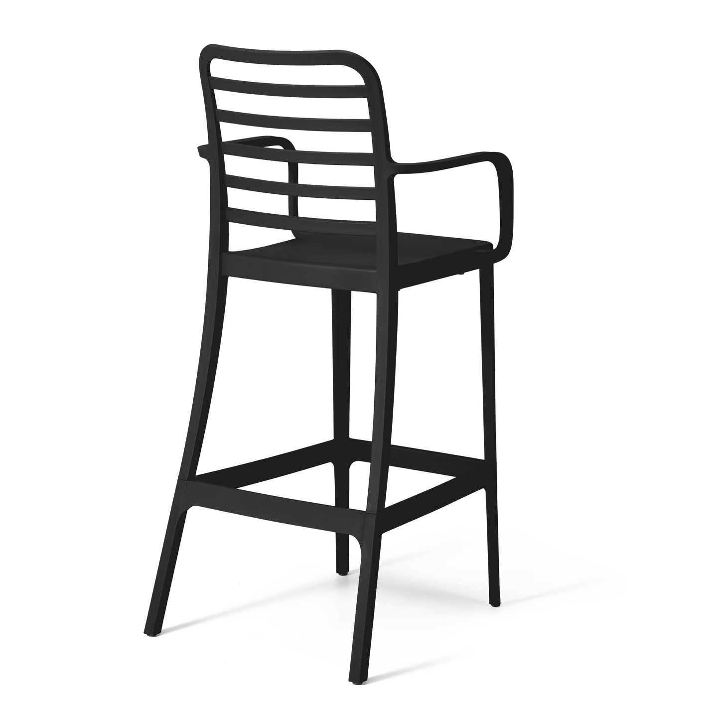Polyform 29.5" Bar Stool (Set of 2) Seahawk Designs Patio Bar & Counter Stools