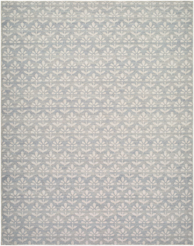Maya Machine Woven Rug — Mustard/Off-White