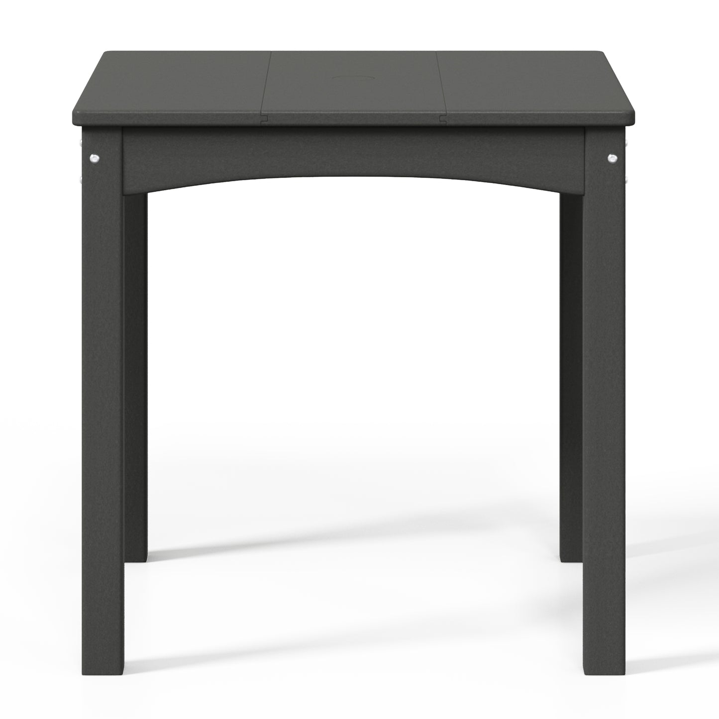 Tiny Terraces Kids' All-Weather Outdoor Dining Table (24" Top) Seahawk Designs Kids Patio Dining Tables