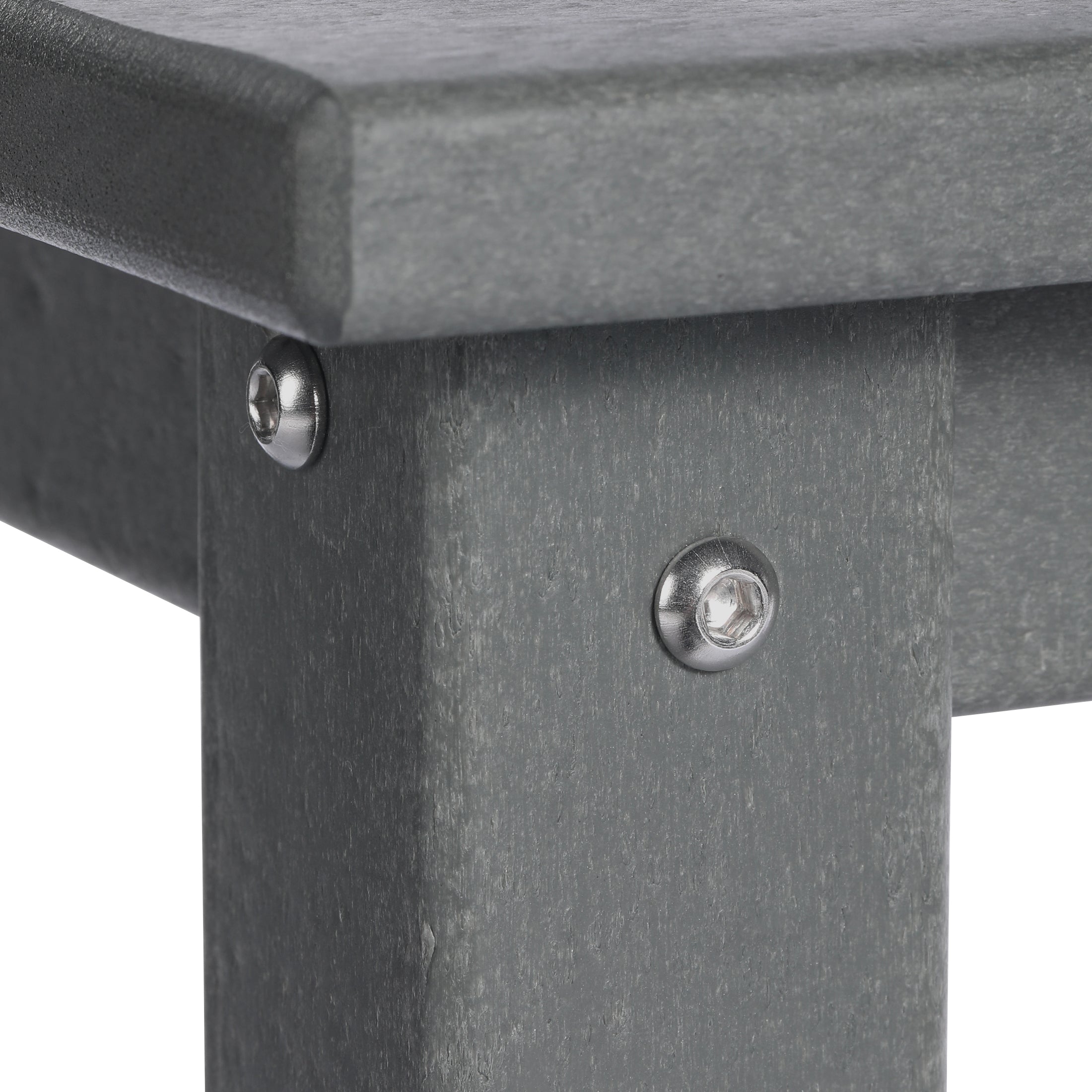 Tiny Terraces Kids' All-Weather Outdoor Square Dining Table (31" Top) Seahawk Designs Kids Patio Dining Tables