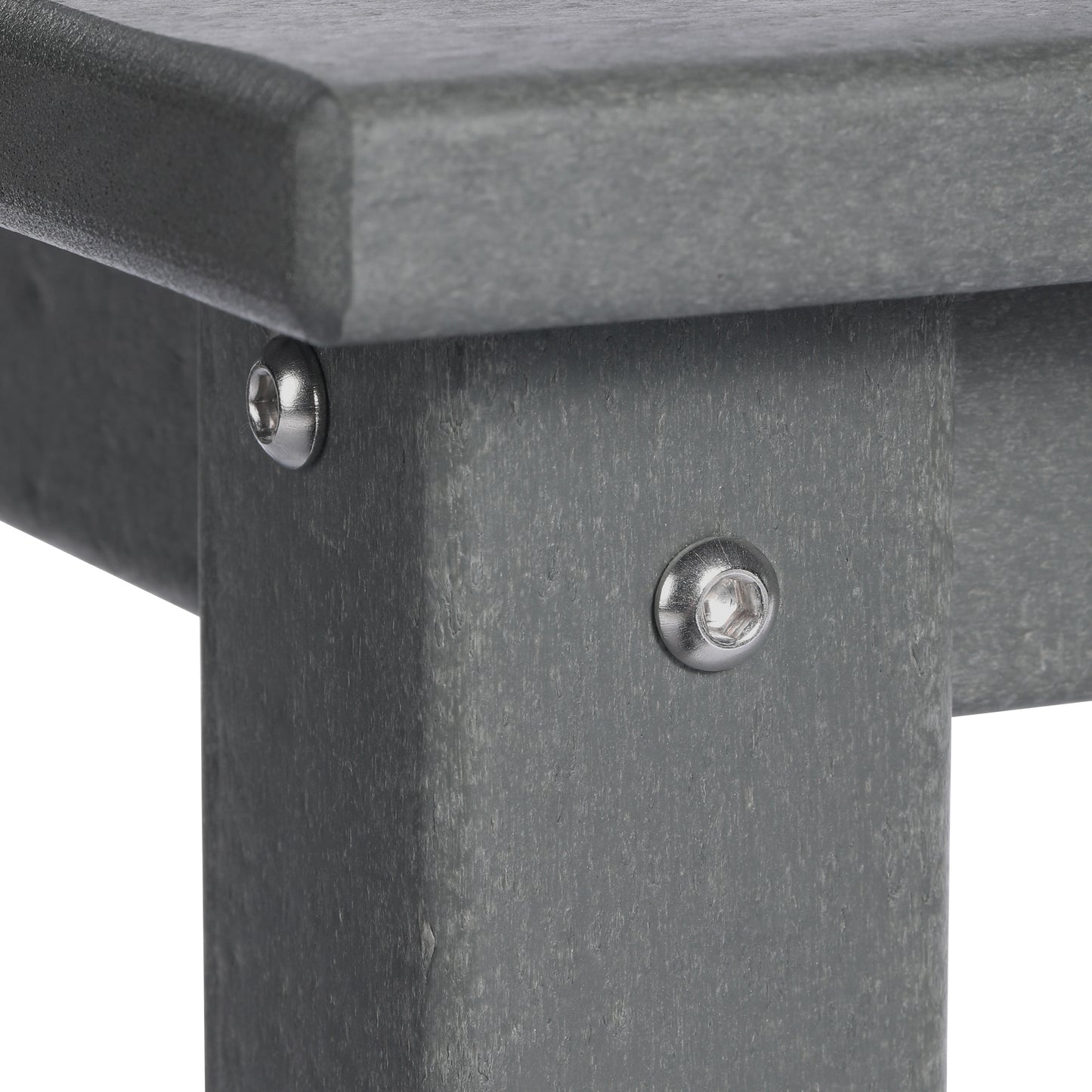 Tiny Terraces Kids' All-Weather Outdoor Square Dining Table (31" Top) Seahawk Designs Kids Patio Dining Tables
