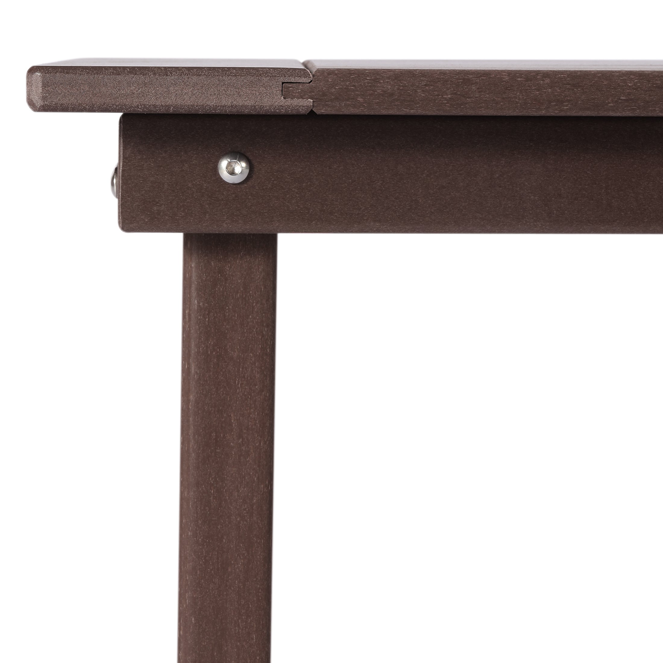 Tuscany All-Weather Outdoor 65" Trestle Dining Bench Seahawk Designs Patio Benches