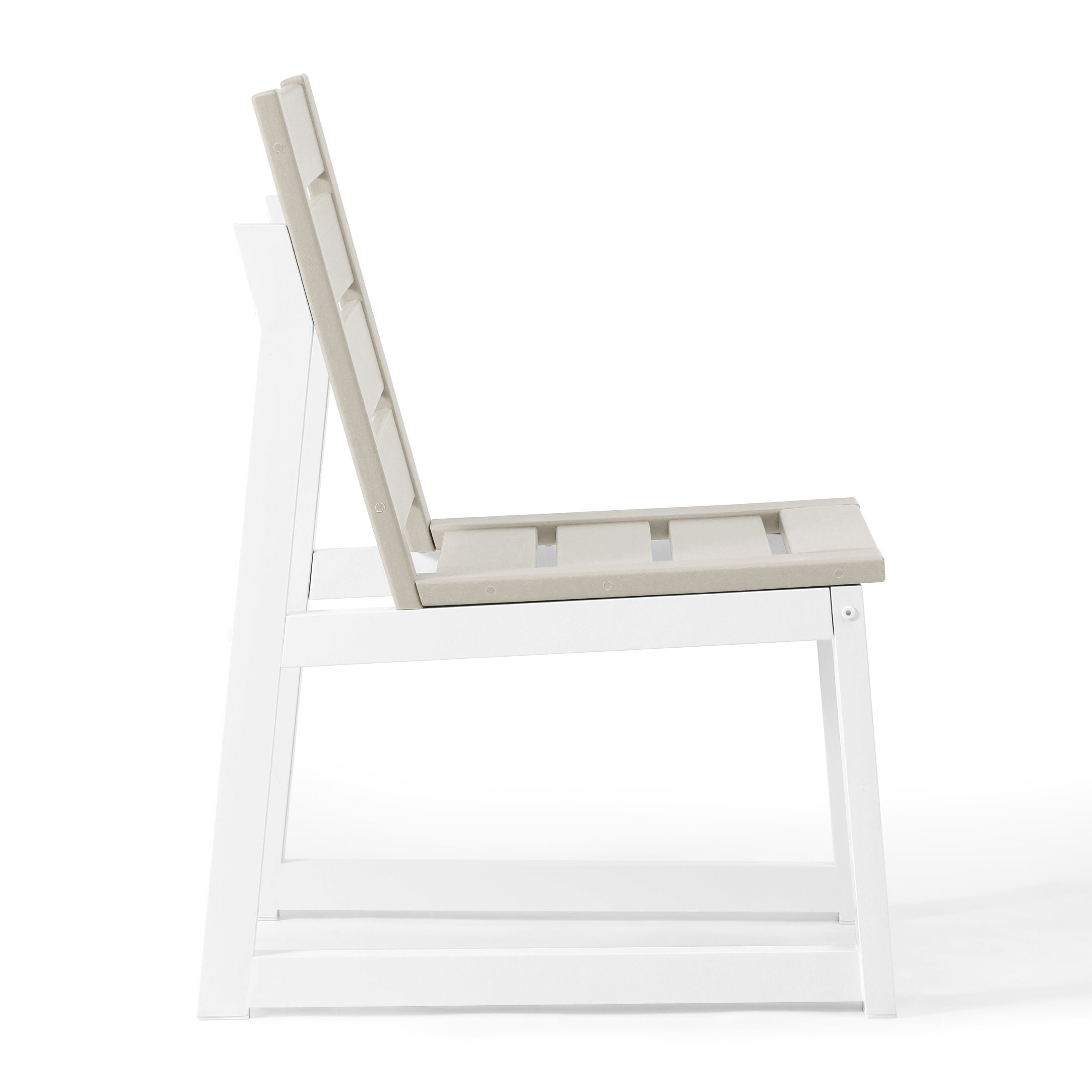 Vista Dining Side Chair Sand Seahawk Designs Patio Dining Chairs