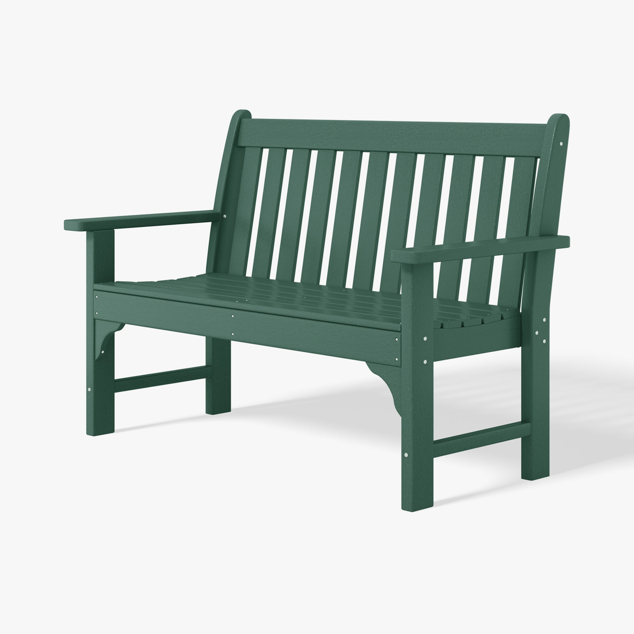 Tuscany 51" Garden Bench Seahawk Designs Patio Benches