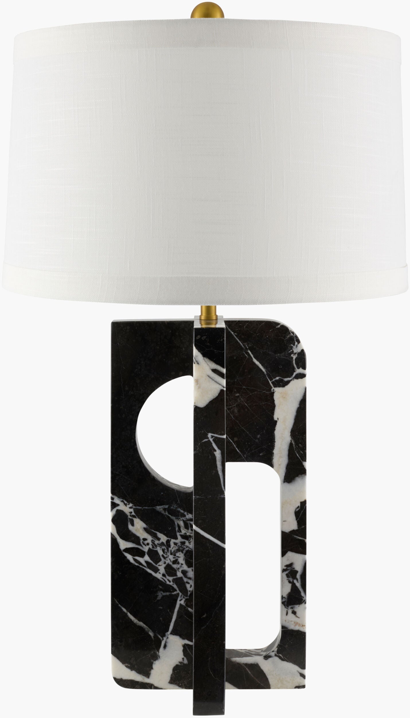 Nocturne Accent Table Lamp — Black