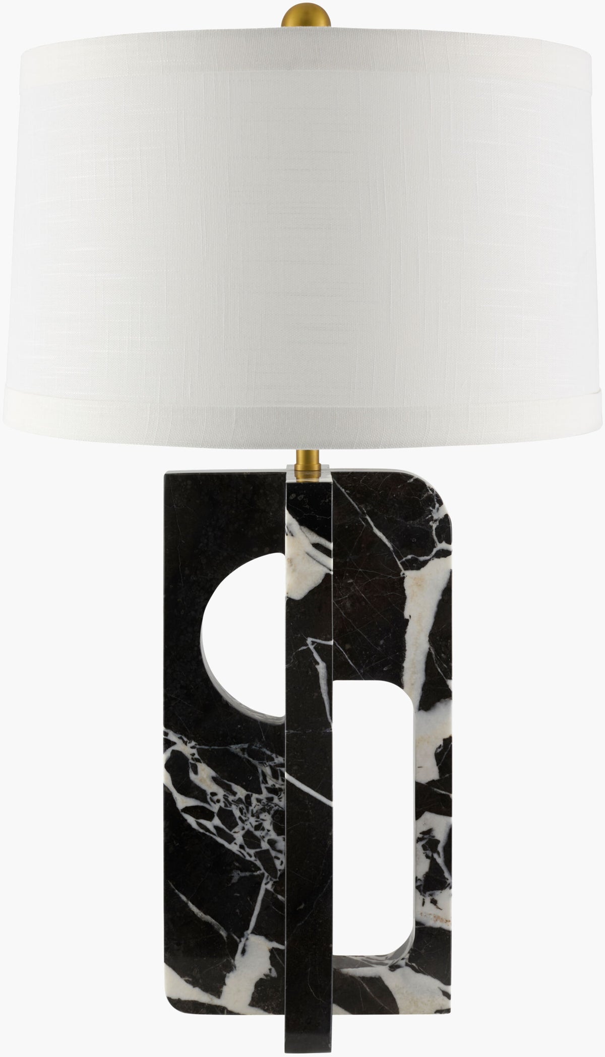 Nocturne Accent Table Lamp — Black