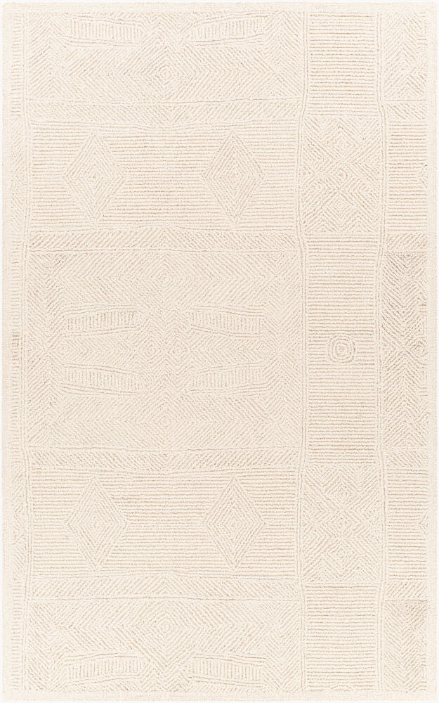 Newcastle Handmade Rug — Cream