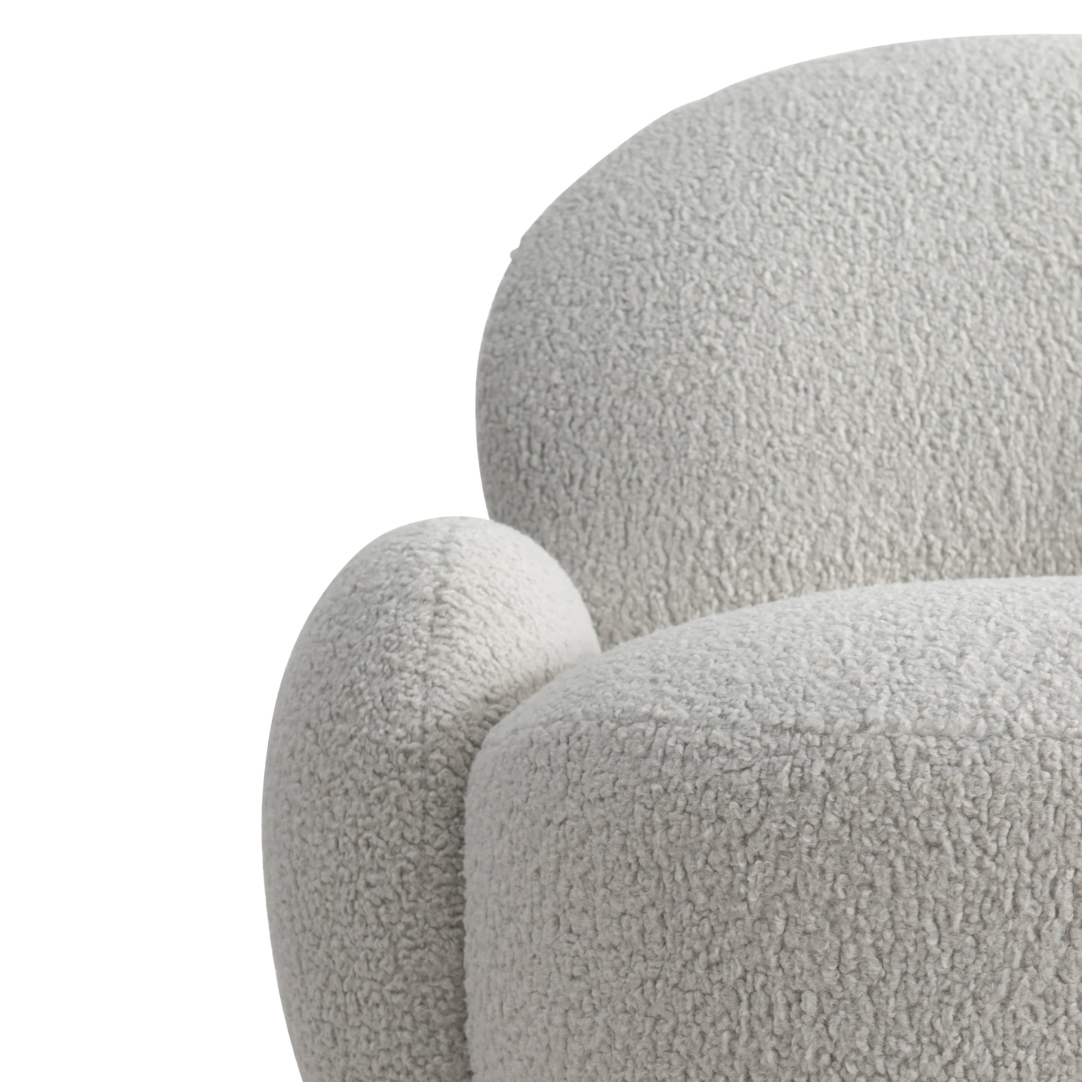 St. Jean Fabric Swivel Chair Bernhardt Interiors