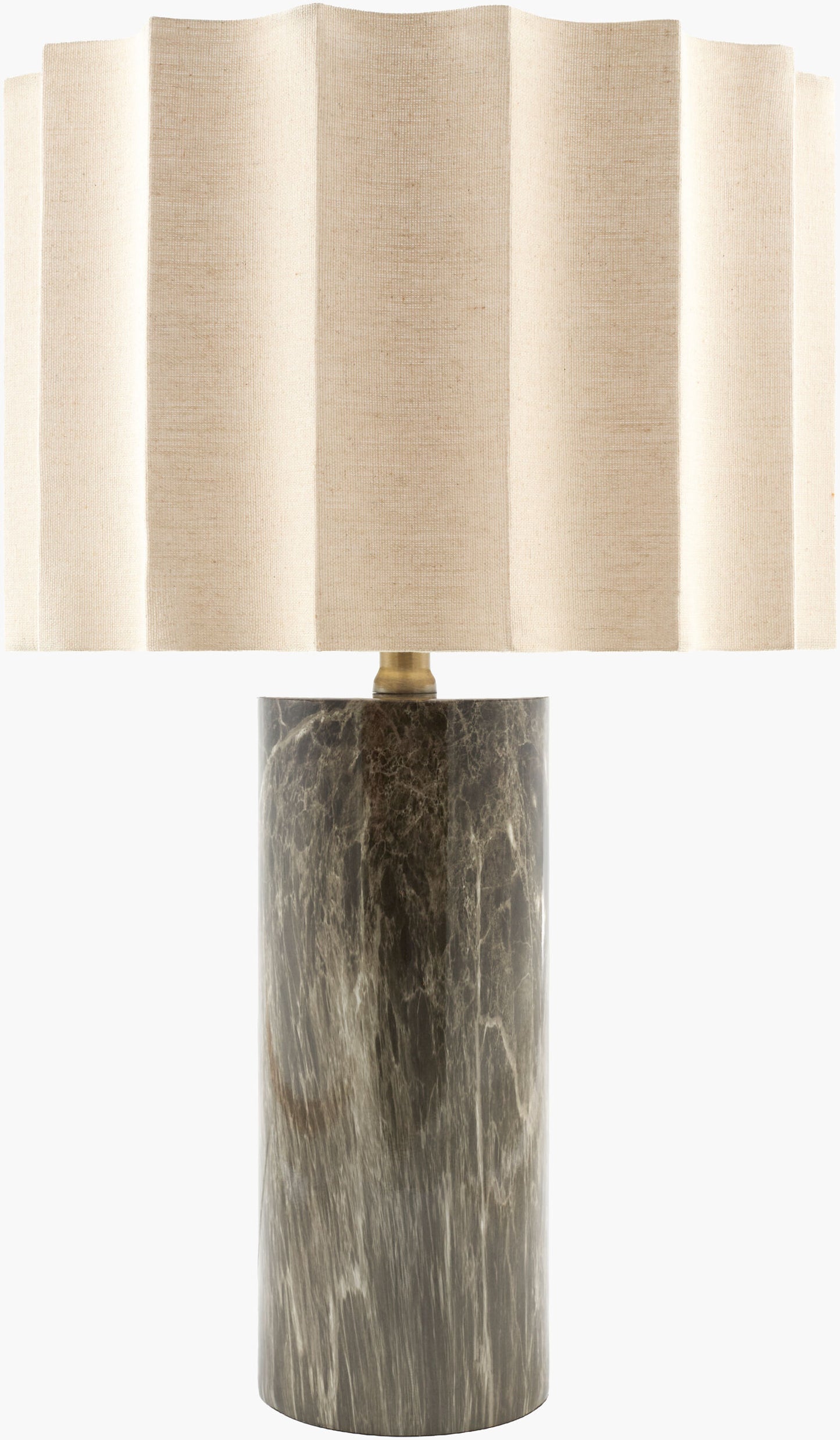 Noctis Accent Table Lamp — Dark Brown