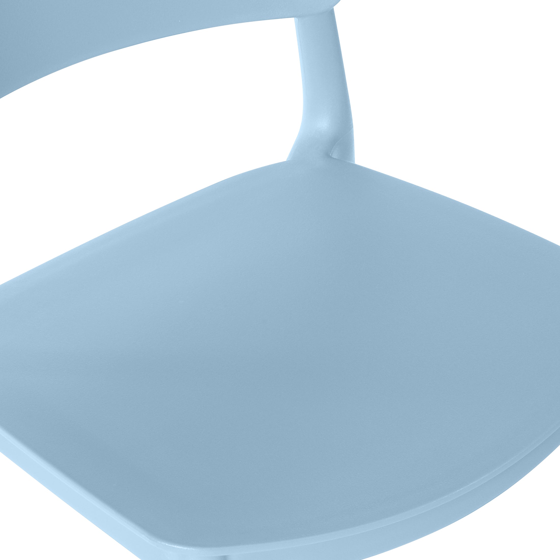 Polyform 29.5" Bar Stool (Set of 2) Seahawk Designs Patio Bar & Counter Stools