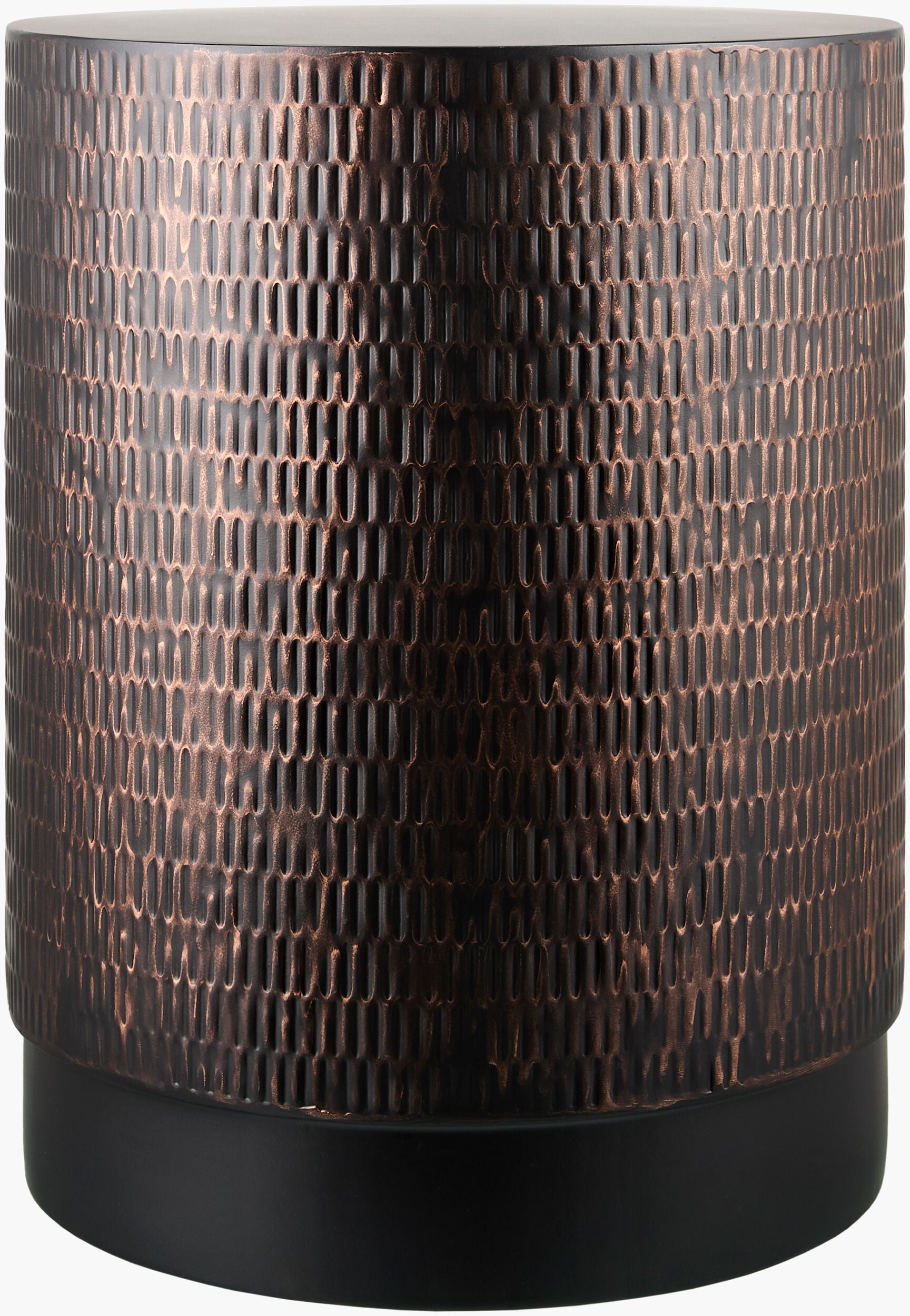 Amenet End Table — Gold