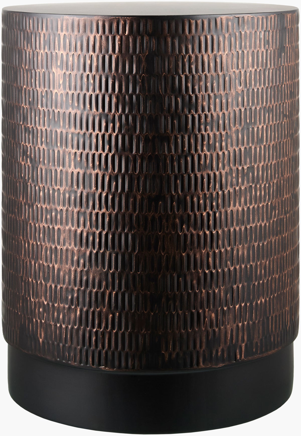Amenet End Table — Gold
