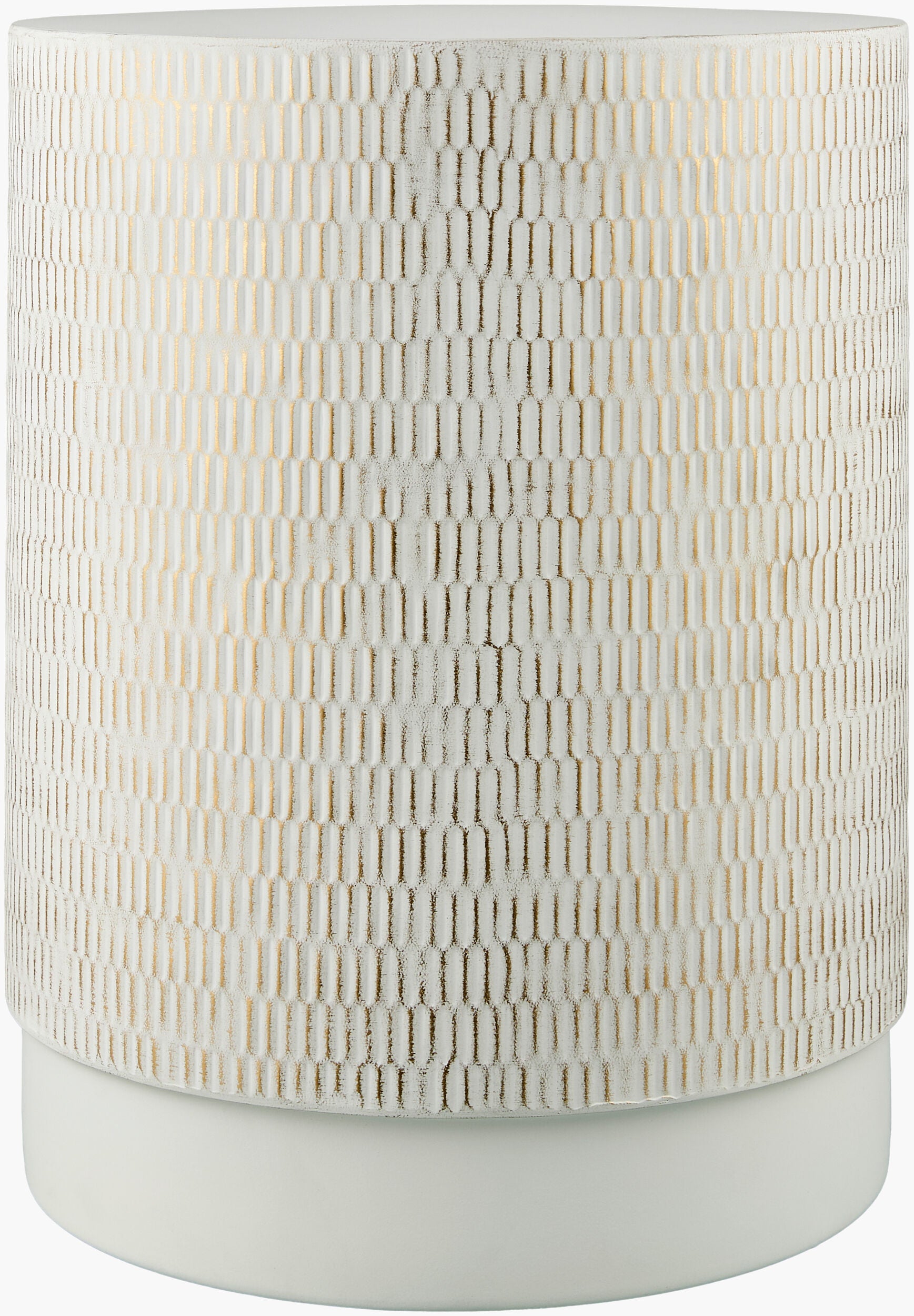 Amenet End Table — Gold