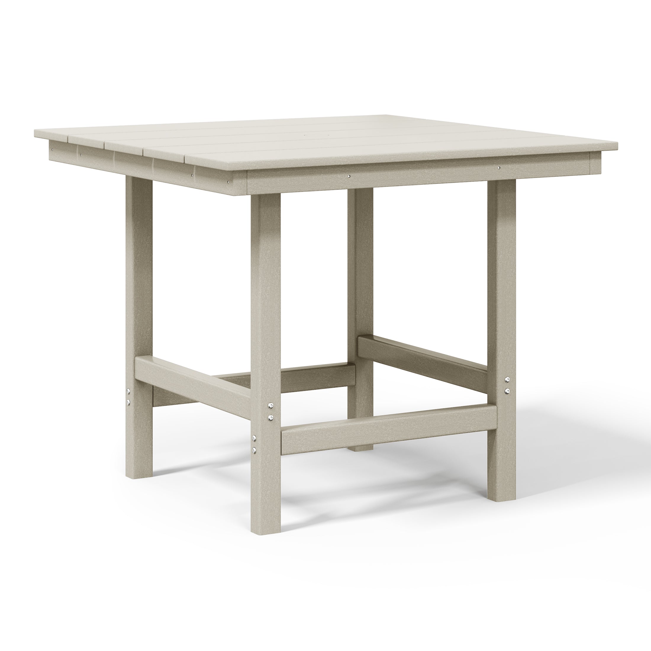 Tuscany 36" Square Dining Table Sand Seahawk Designs Patio Dining Tables